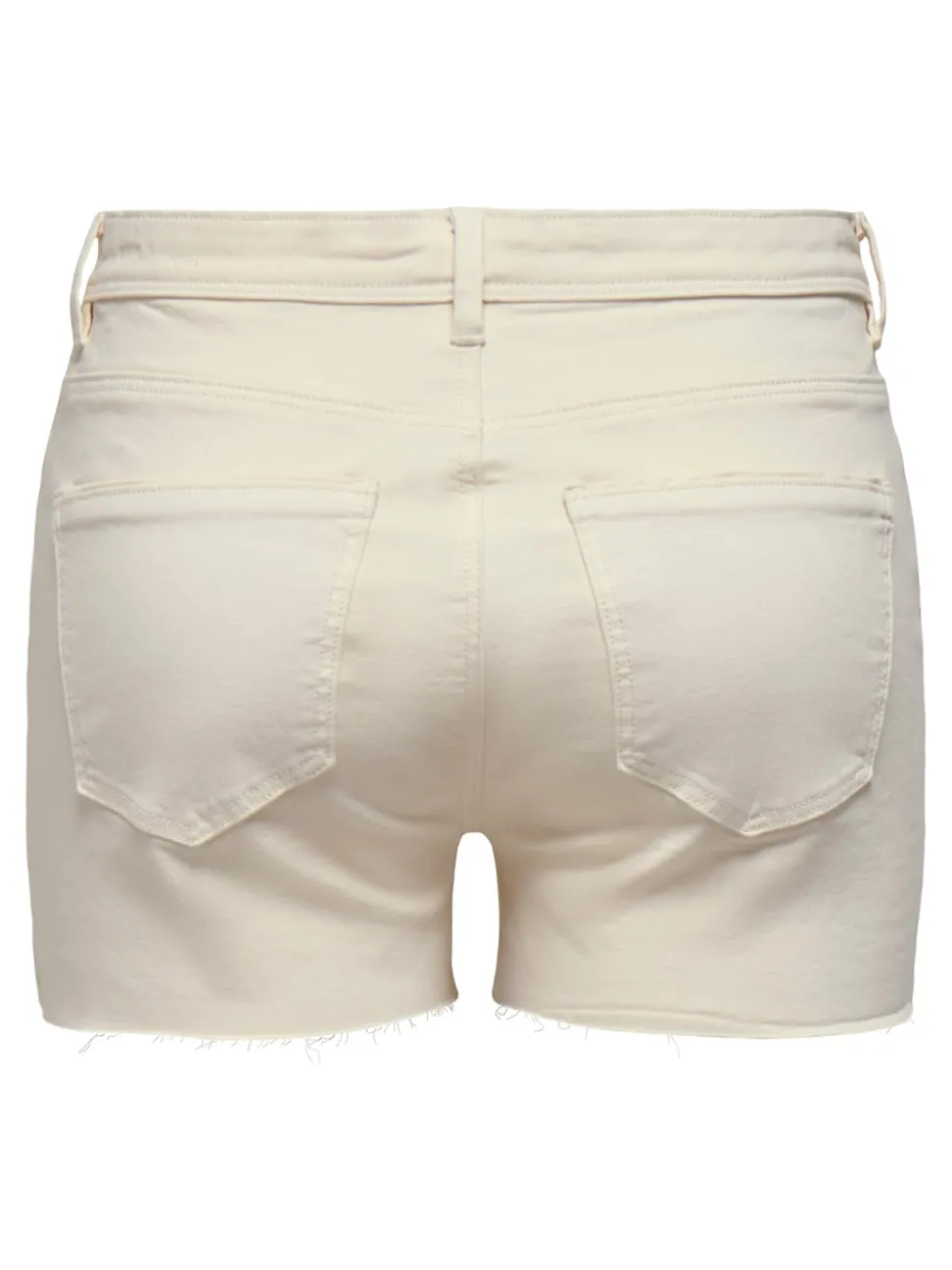 ONLWAUW Taille moyenne Regular Fit Short en denim
