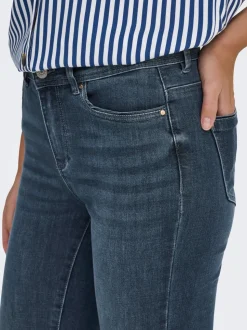 ONLWAUW Taille moyenne Skinny Fit Jeans