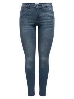 ONLWAUW Taille moyenne Skinny Fit Jeans