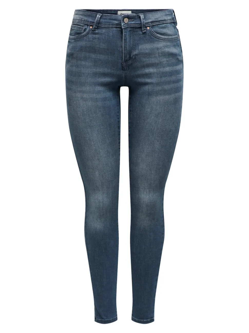 ONLWAUW Taille moyenne Skinny Fit Jeans