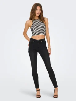 ONLWAUW Taille moyenne Skinny Fit Jeans