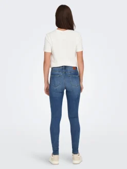 ONLWAUW Taille moyenne Skinny Fit Jeans