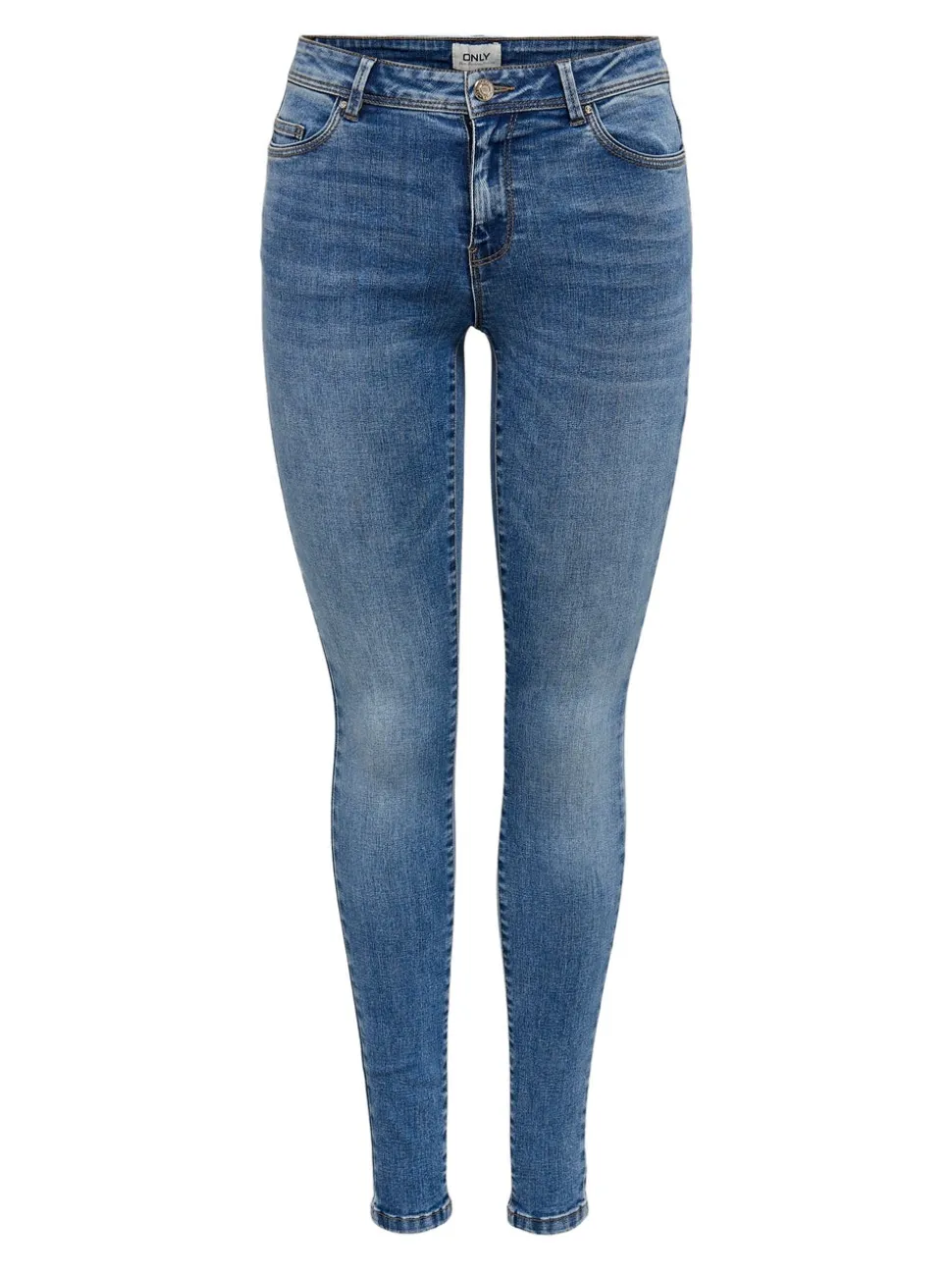 ONLWAUW Taille moyenne Skinny Fit Jeans