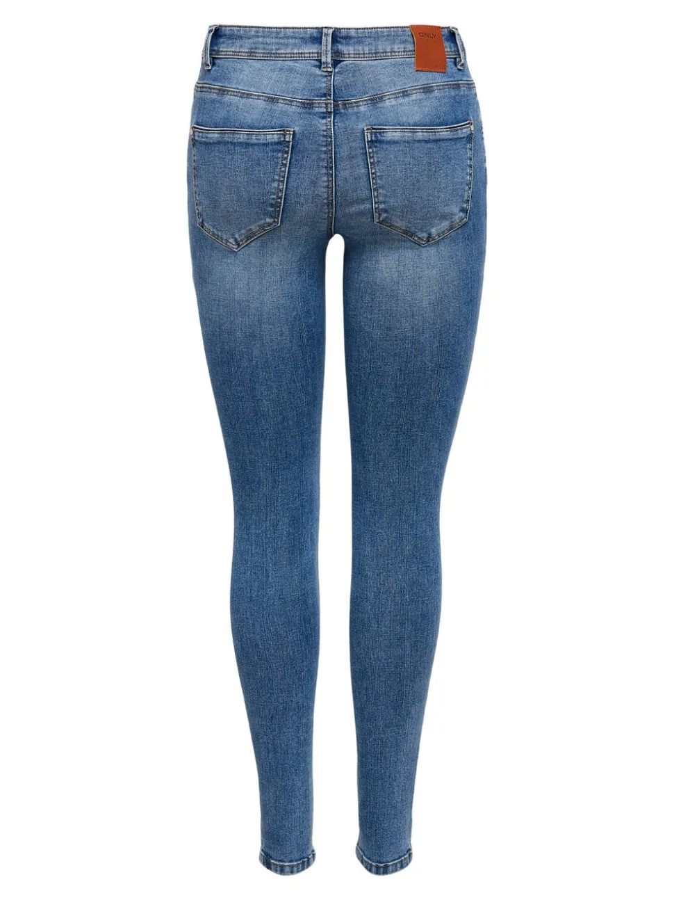 ONLWAUW Taille moyenne Skinny Fit Jeans