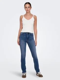 ONLWILLOW Taille haute Slim Fit Jeans