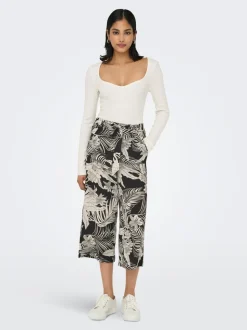 ONLWINNER Regular Fit Pantalon palazzo