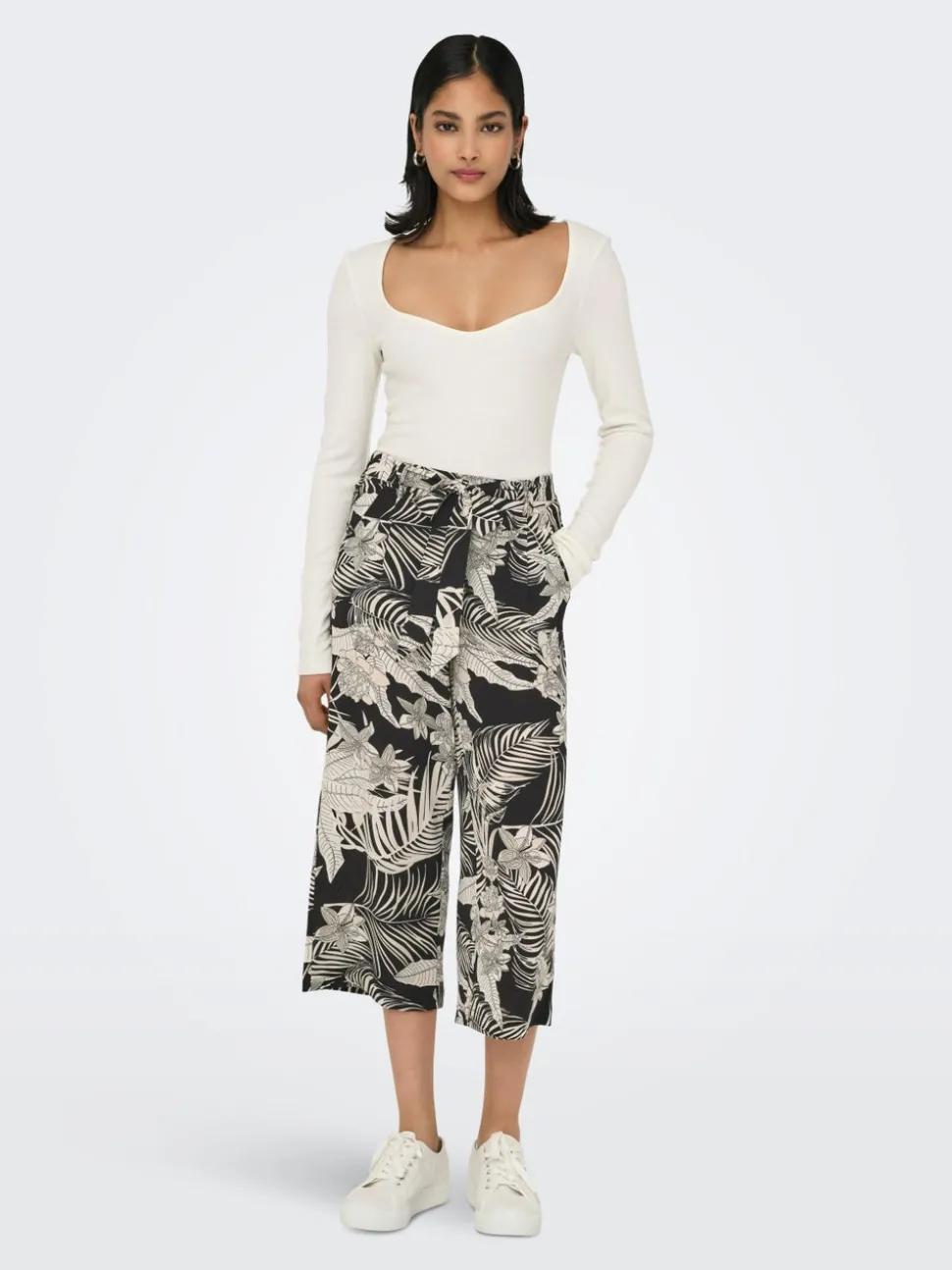 ONLWINNER Regular Fit Pantalon palazzo