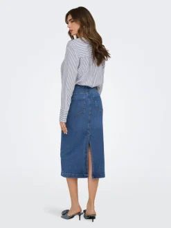 ONLWONDER Jean Jupe en denim Jupe midi