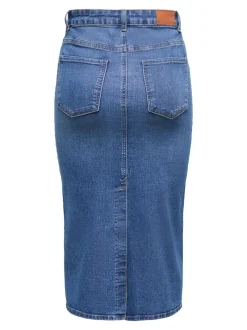 ONLWONDER Jean Jupe en denim Jupe midi
