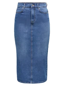 ONLWONDER Jean Jupe en denim Jupe midi