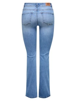 ONLWOW Taille moyenne Flared Fit Jeans