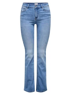 ONLWOW Taille moyenne Flared Fit Jeans