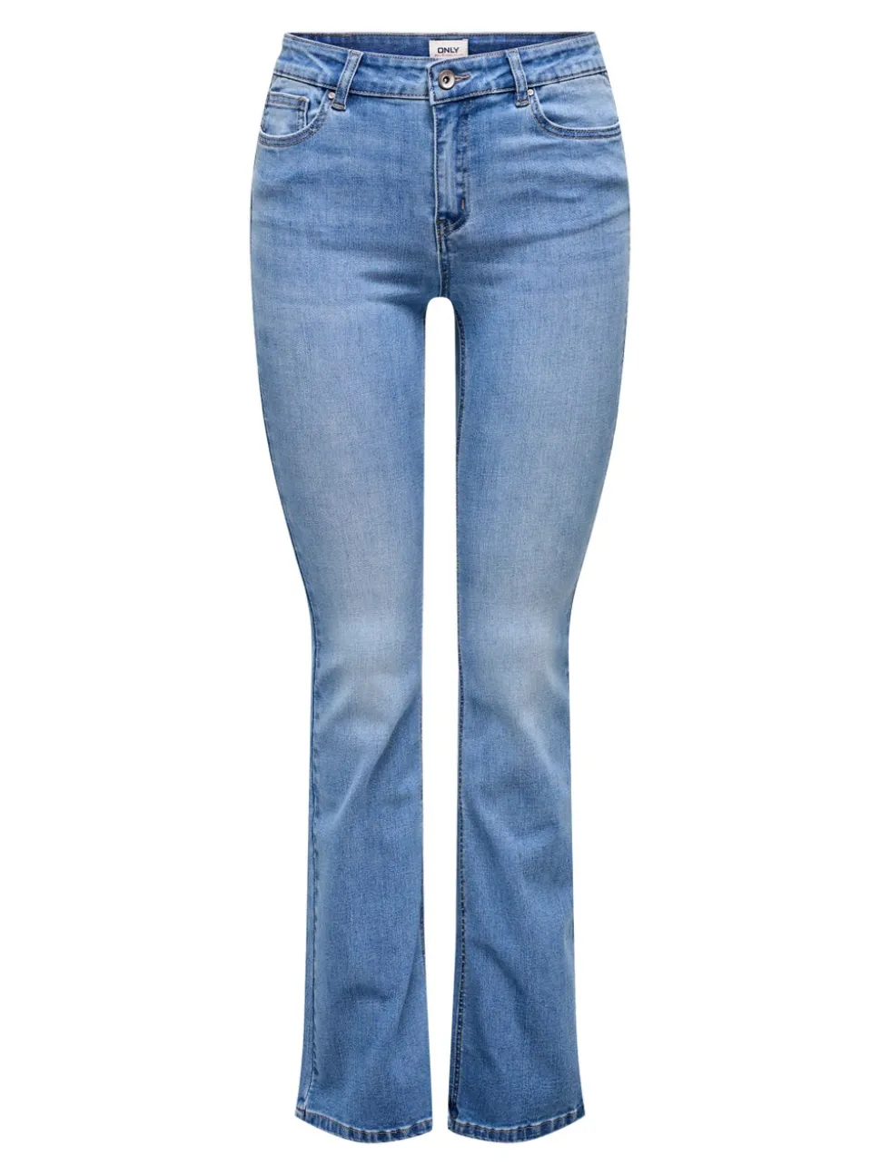 ONLWOW Taille moyenne Flared Fit Jeans