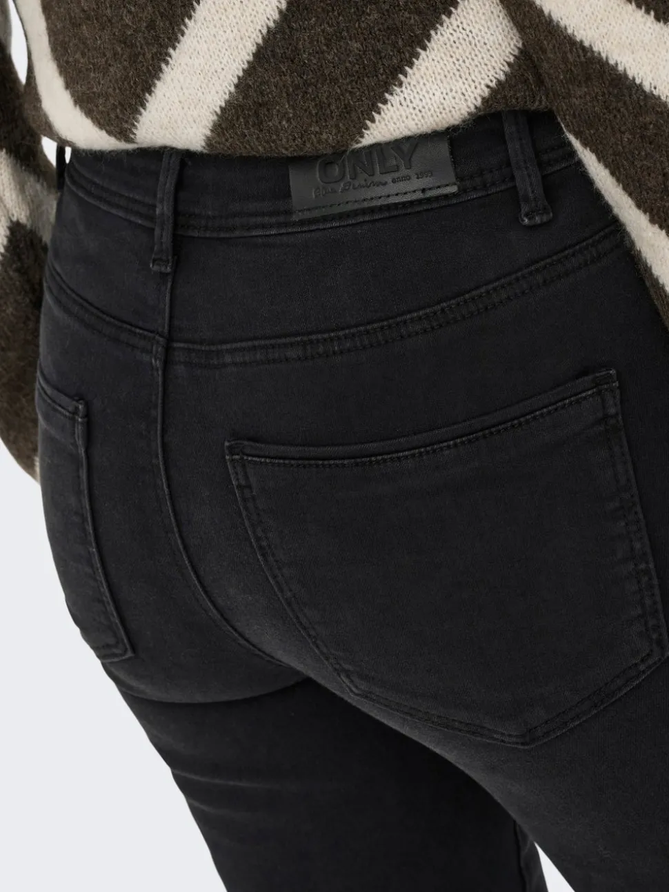 ONLWOW Taille moyenne Skinny Fit Longueur cheville Jeans