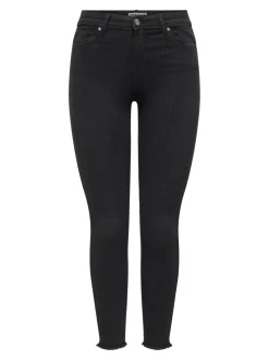 ONLWOW Taille moyenne Skinny Fit Longueur cheville Jeans