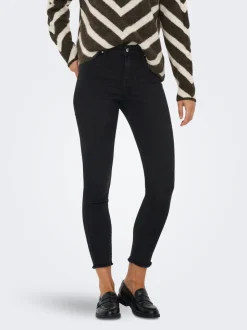 ONLWOW Taille moyenne Skinny Fit Longueur cheville Jeans