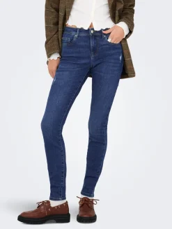 ONLWOW Taille moyenne Skinny Fit Jeans