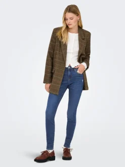 ONLWOW Taille moyenne Skinny Fit Jeans