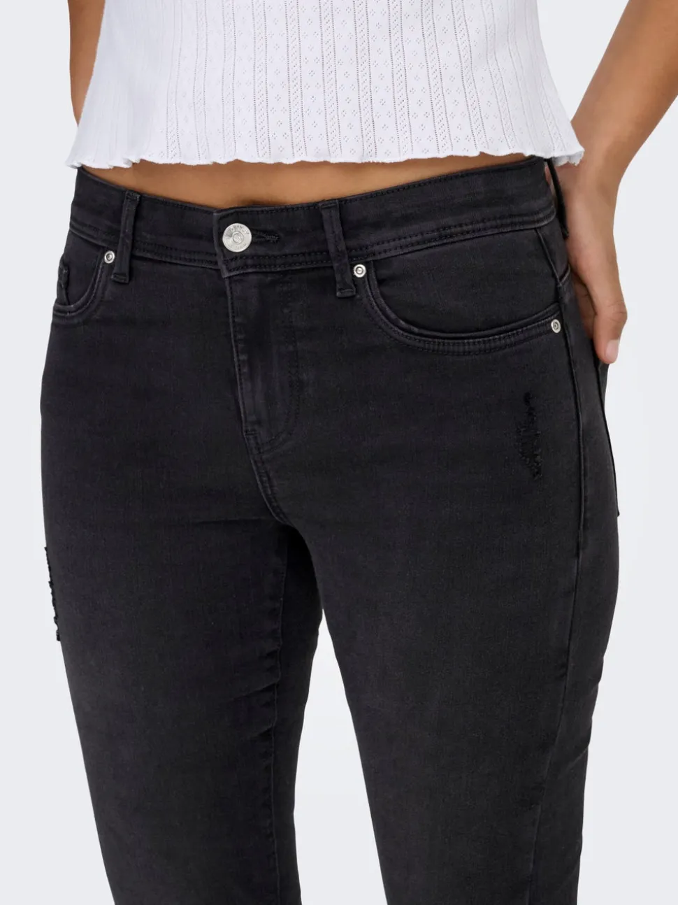 ONLWOW Taille moyenne Skinny Fit Jeans