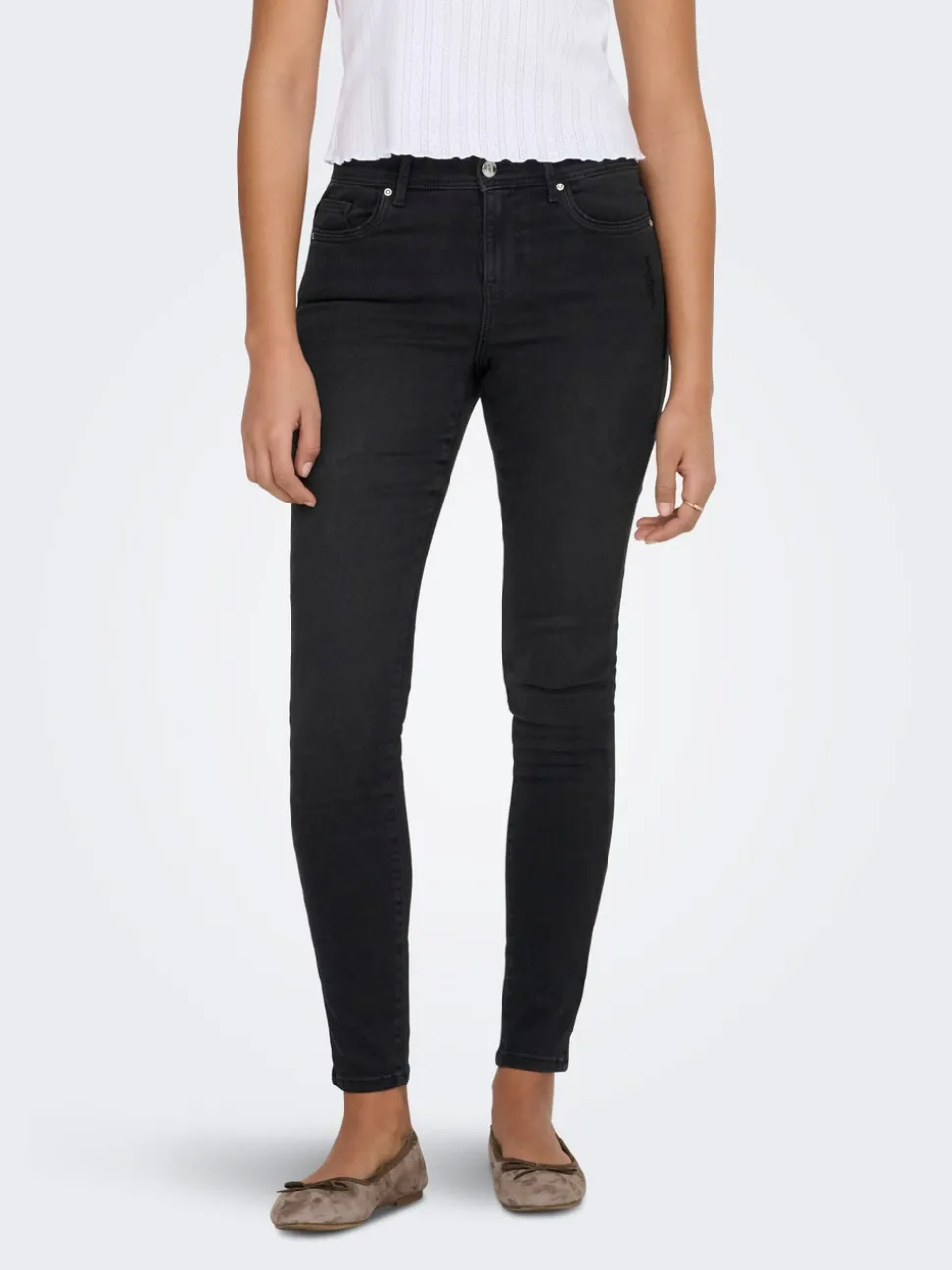 ONLWOW Taille moyenne Skinny Fit Jeans