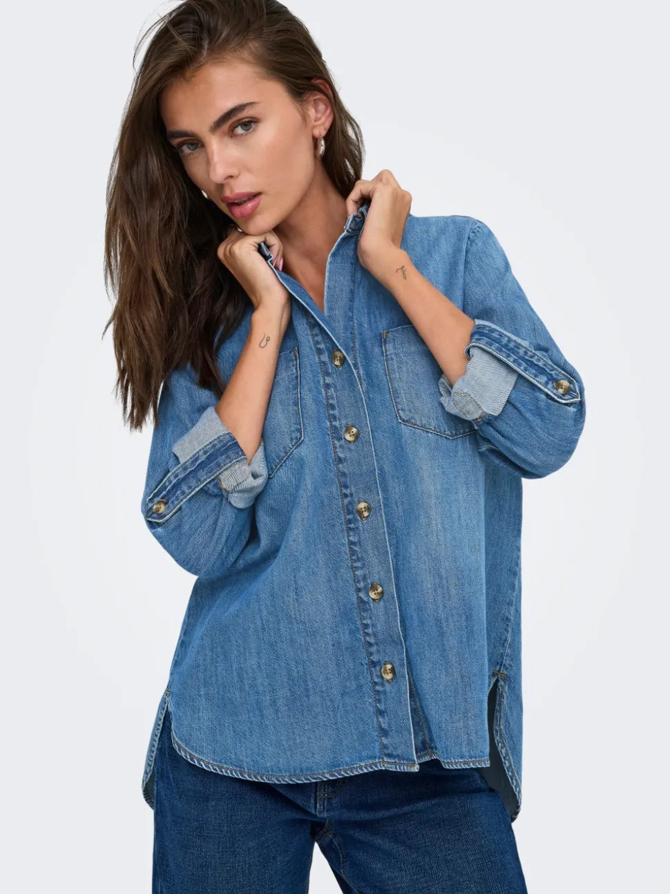 ONLYASMIN Chemise en denim