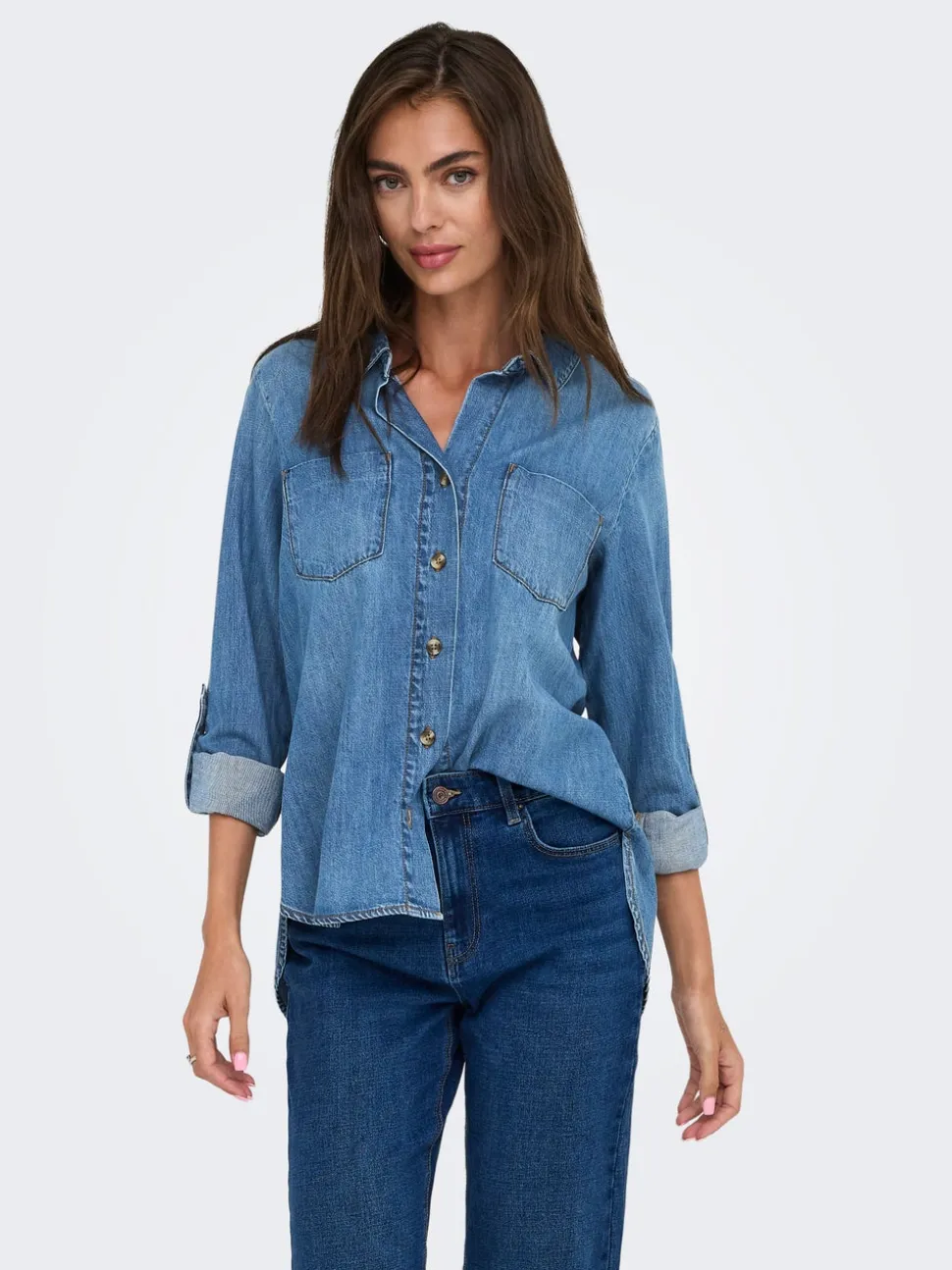 ONLYASMIN Chemise en denim