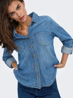 ONLYASMIN Chemise en denim