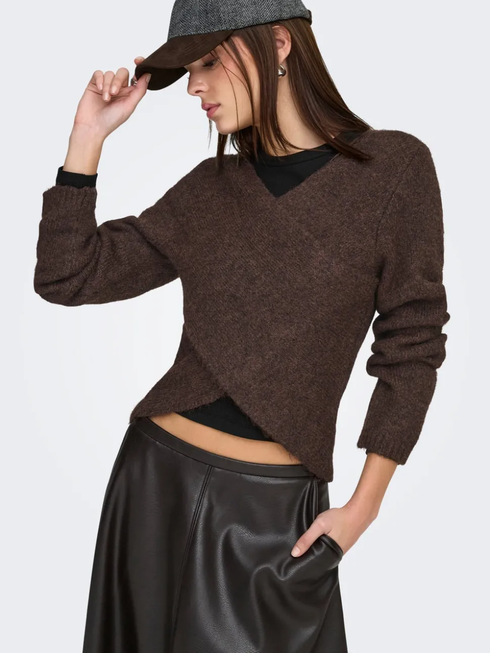 ONLZAGGIE Pull en maille