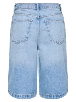 ONLZAGU-DORSI Taille moyenne Loose Fit Short en denim