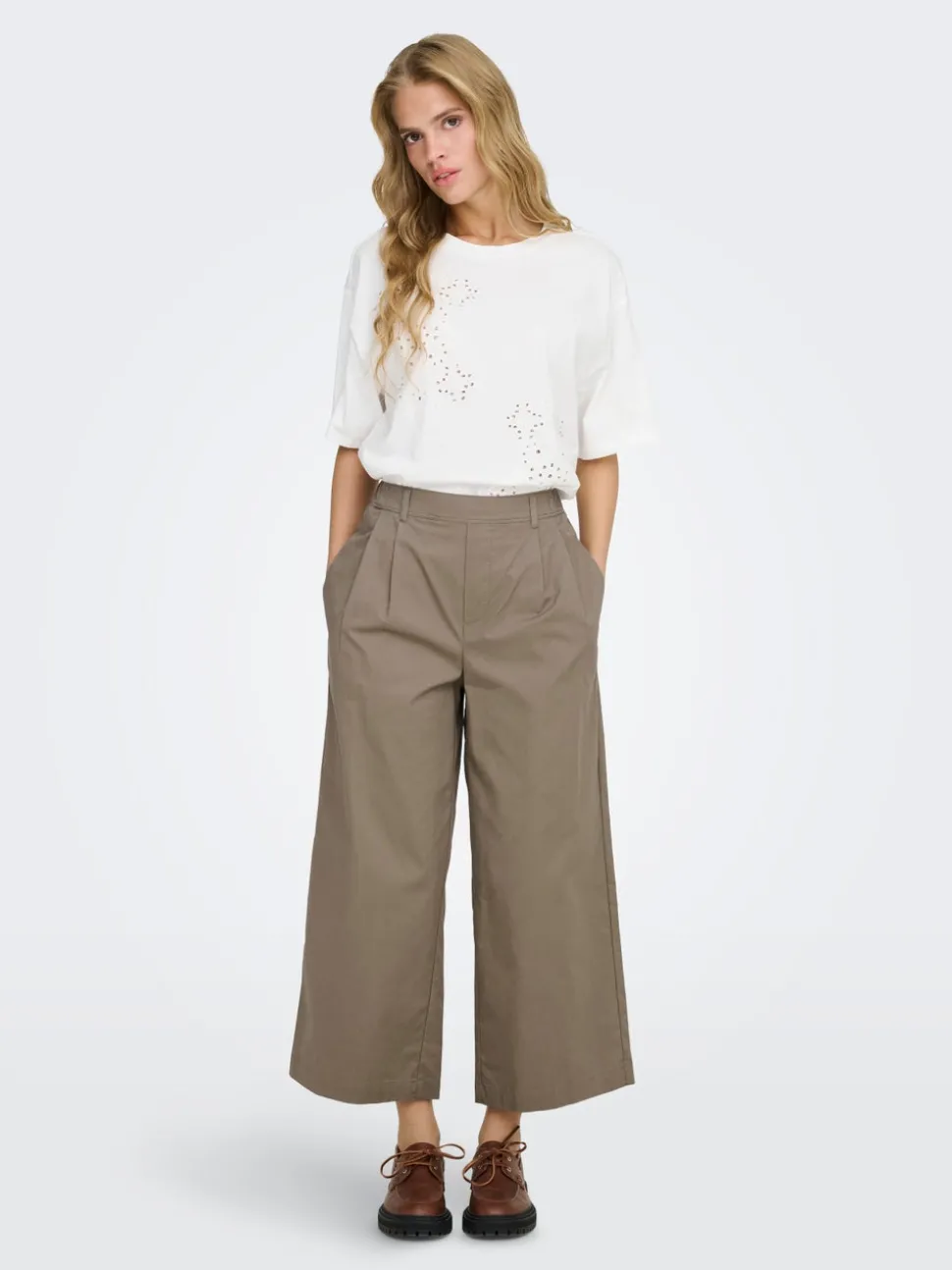 ONLZORA Cropped Fit Jupe culotte