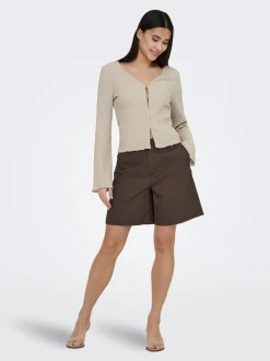 ONLZORA Taille moyenne Loose Fit Bermuda