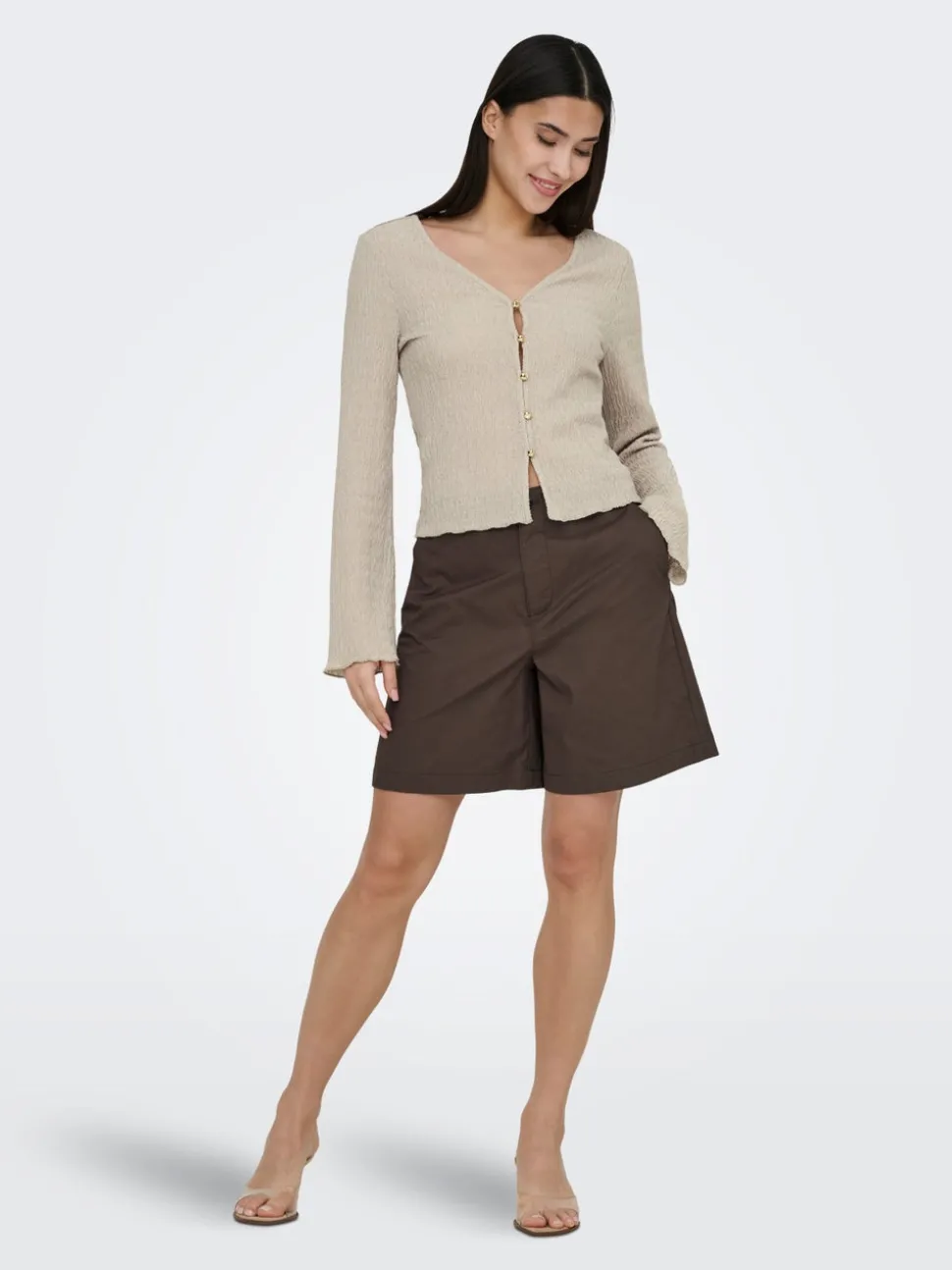 ONLZORA Taille moyenne Loose Fit Bermuda