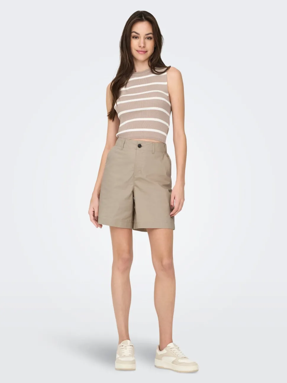 ONLZORA Taille moyenne Loose Fit Bermuda