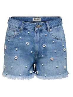 ONLZUMA Taille moyenne Regular Fit Short en denim