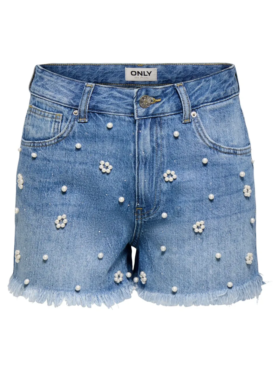 ONLZUMA Taille moyenne Regular Fit Short en denim