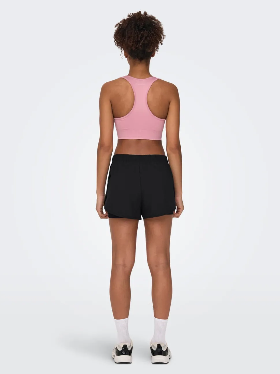 ONPALICE-2 Taille haute Loose Fit Short d'entraînement