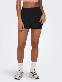 ONPALICE-2 Taille haute Loose Fit Short d'entraînement