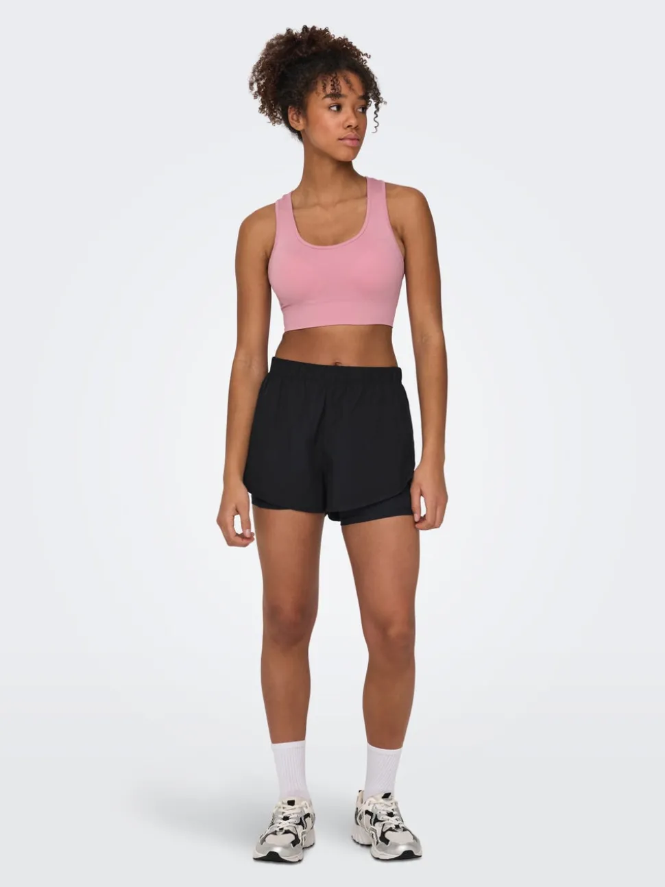 ONPALICE-2 Taille haute Loose Fit Short d'entraînement