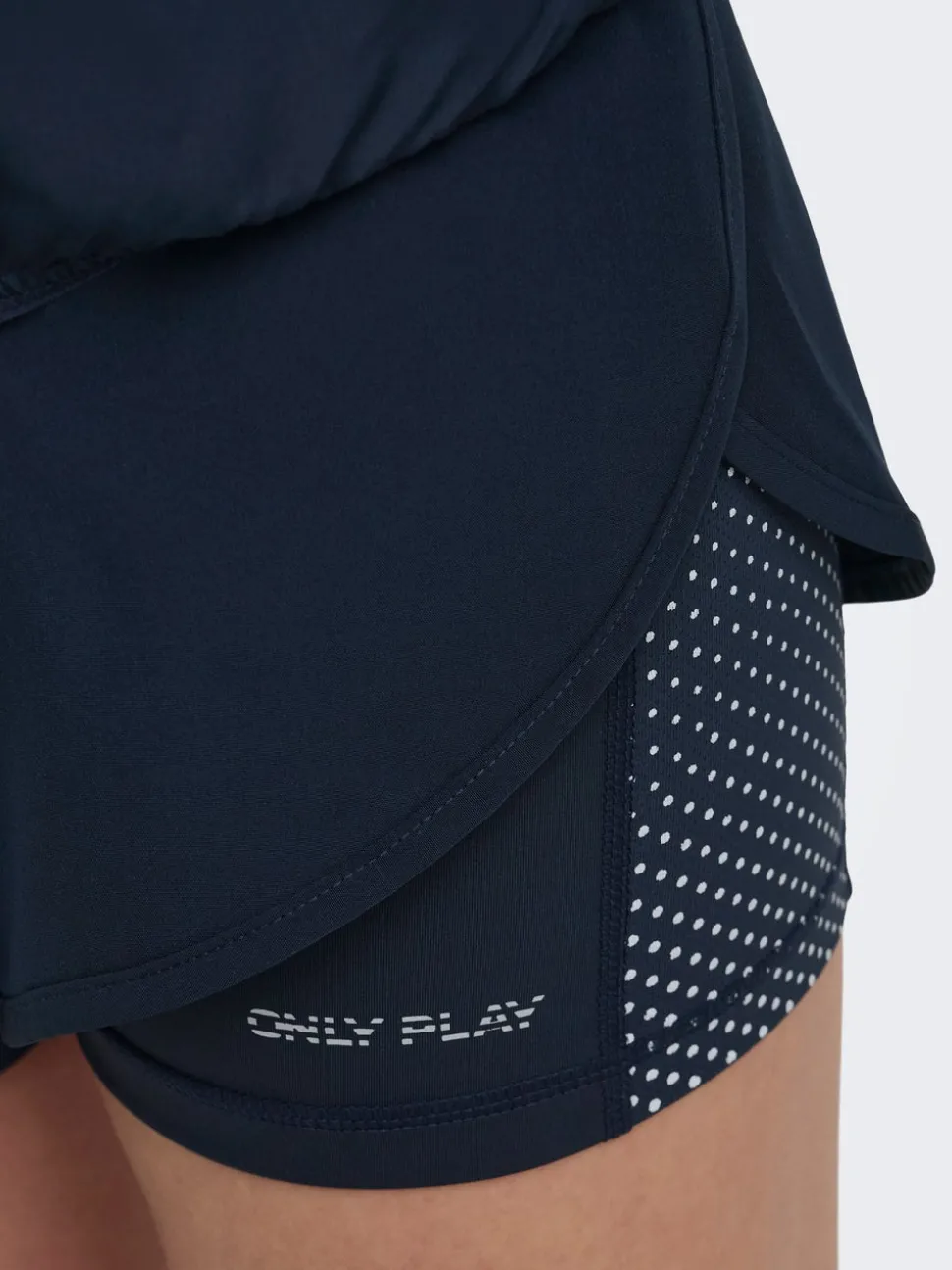 ONPALICE-2 Taille haute Loose Fit Short d'entraînement