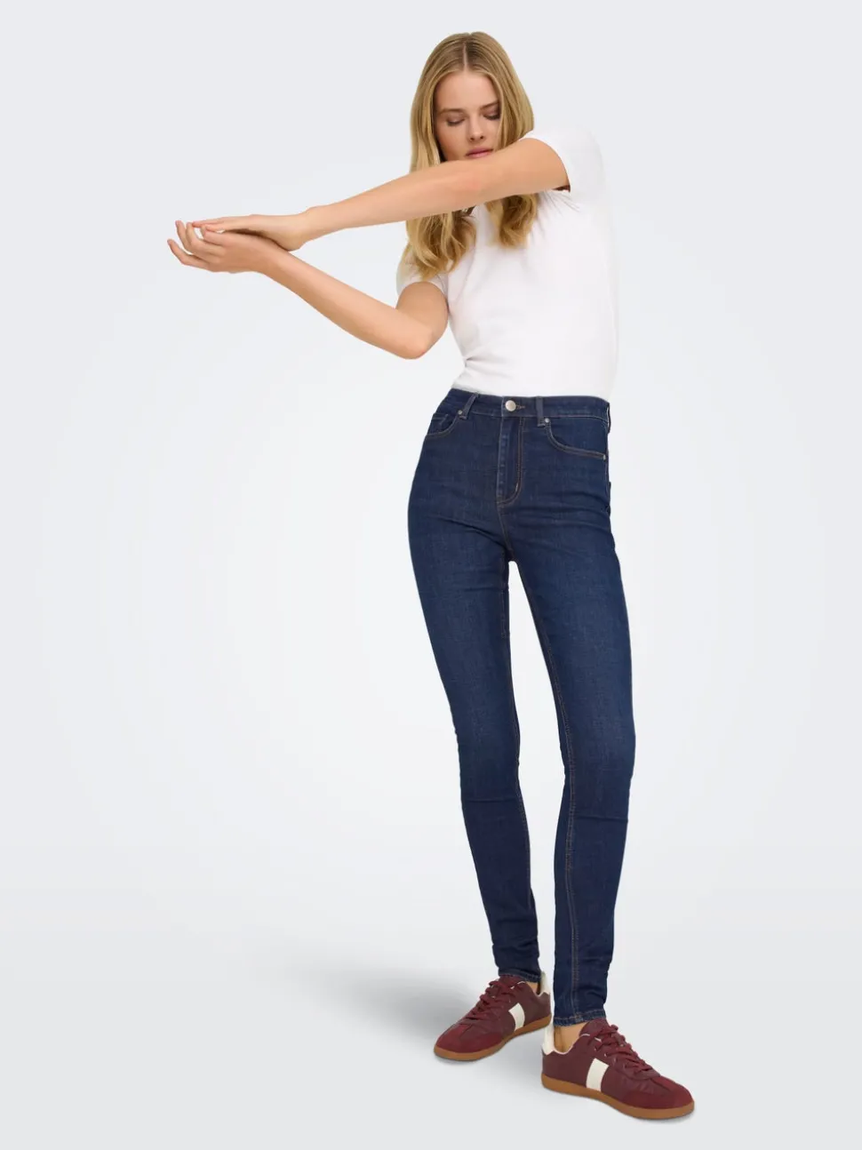 ONPAOLA Taille haute Skinny Fit Jeans