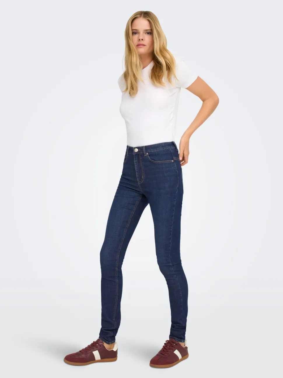 ONPAOLA Taille haute Skinny Fit Jeans