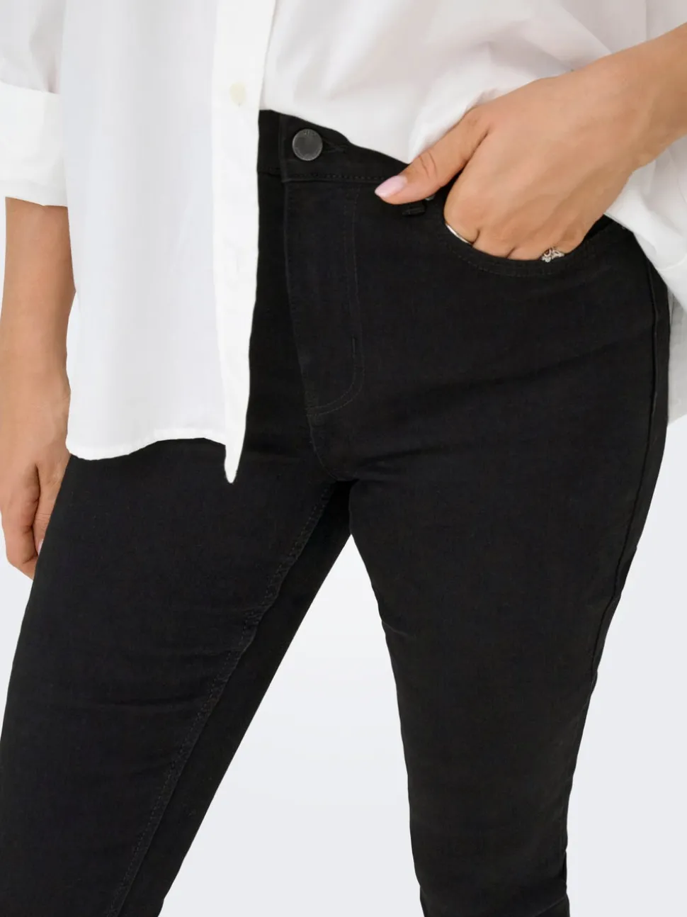ONPAOLA Taille haute Skinny Fit Jeans