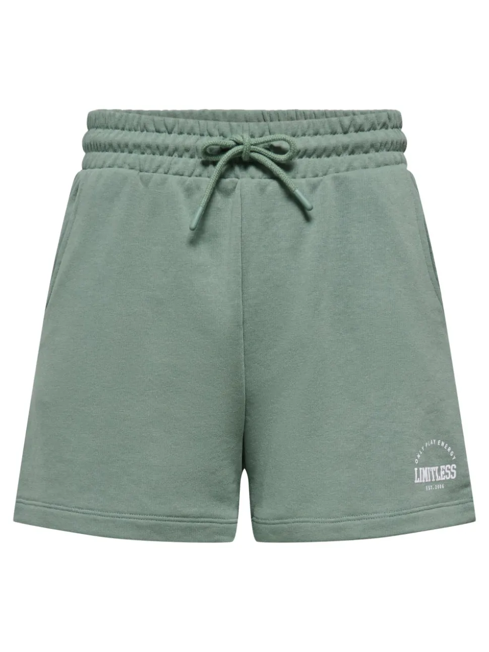 ONPCAVA Taille haute Loose Fit Short en molleton