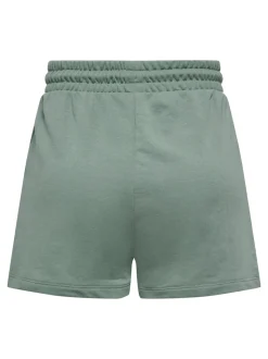 ONPCAVA Taille haute Loose Fit Short en molleton