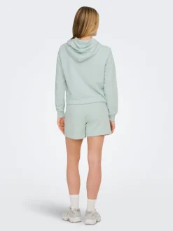 ONPCAVA Taille haute Loose Fit Short en molleton