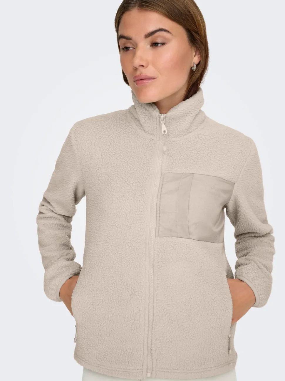 ONPCLOUD Veste en polaire