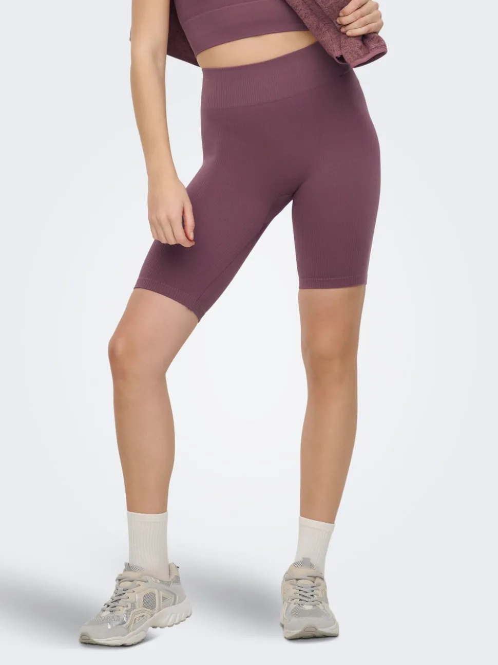 ONPJAIA Taille haute Slim Fit Short de ville
