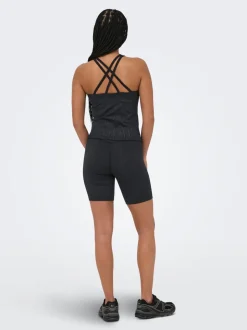 ONPJAM-2-POPPY Taille haute Tight Fit Short