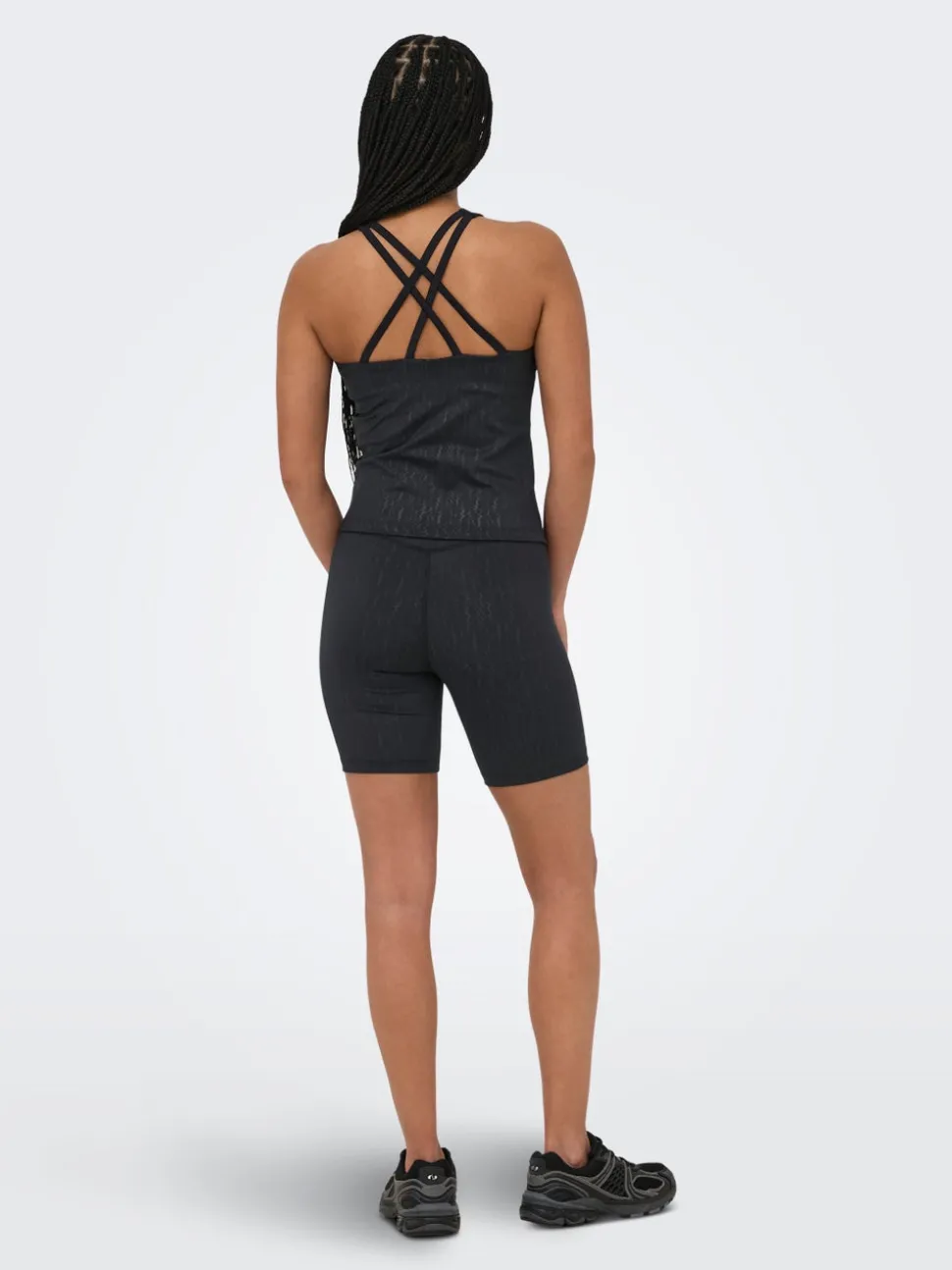 ONPJAM-2-POPPY Taille haute Tight Fit Short