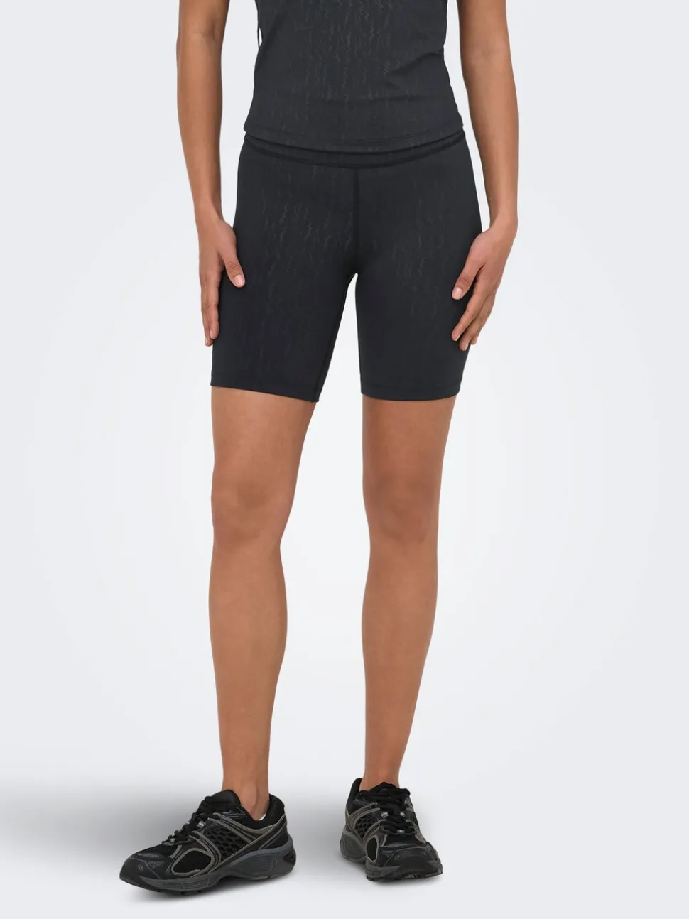 ONPJAM-2-POPPY Taille haute Tight Fit Short